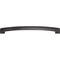 Jeffrey Alexander 192 mm Center-to-Center Matte Black Merrick Cabinet Pull 549-192MB - alternate 5